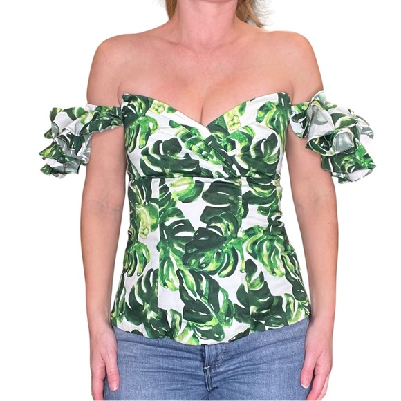 Caroline Constas Top - Picture 3 of 8